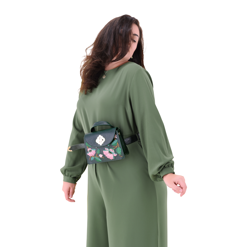 Khloe Lady D "DARK GREEN"