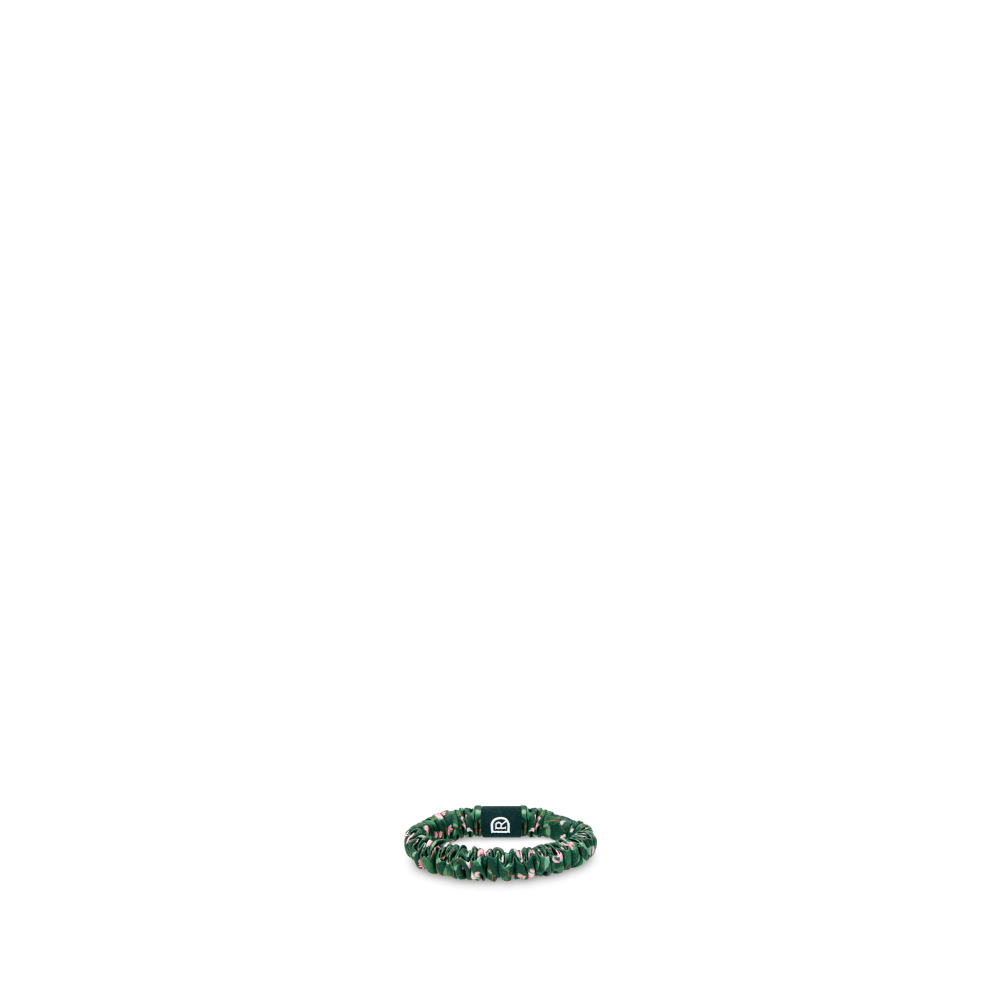 Hair band XS Lady D "DARK GREEN"