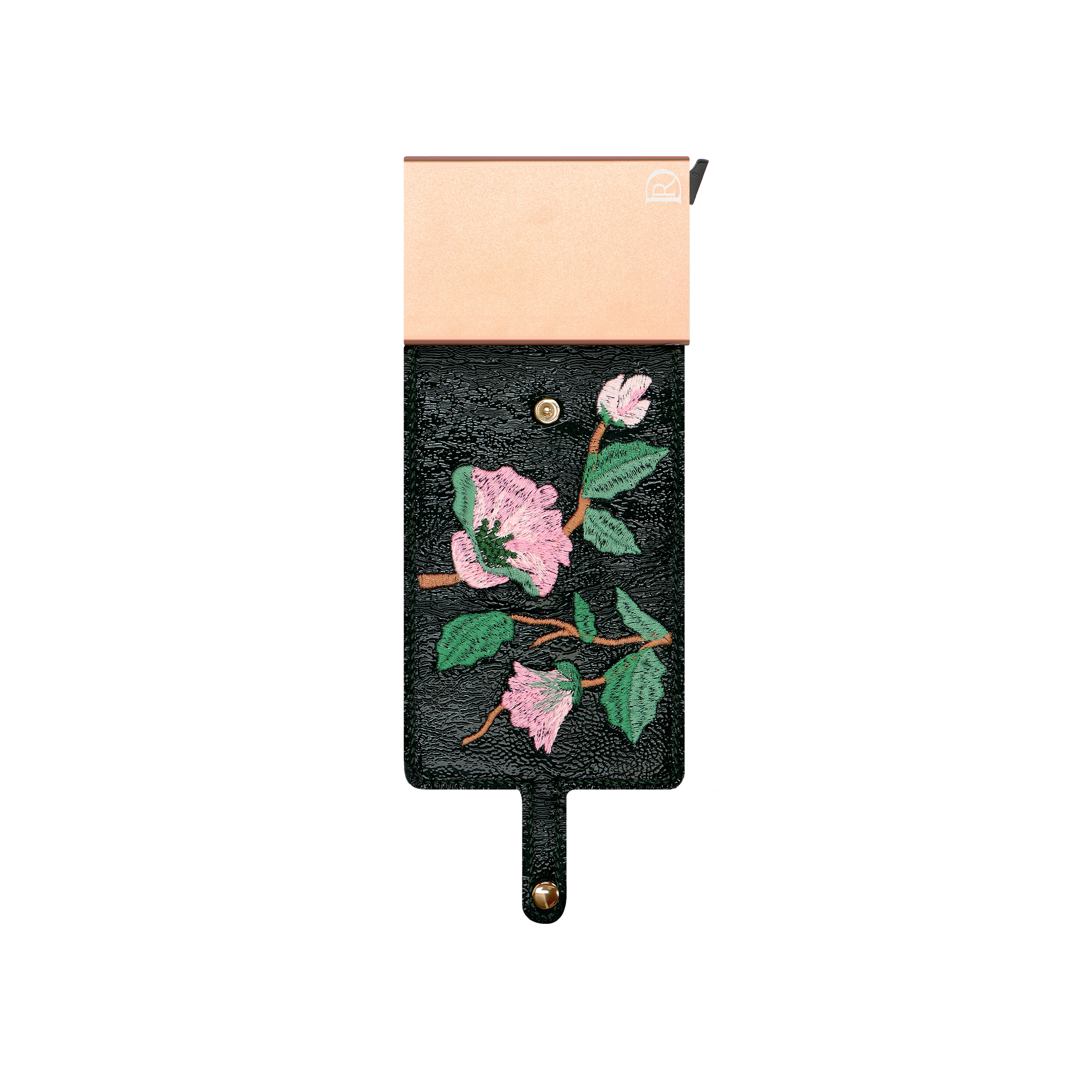 Cardholder Lady D "TMAVĚ ZELENÝ" 