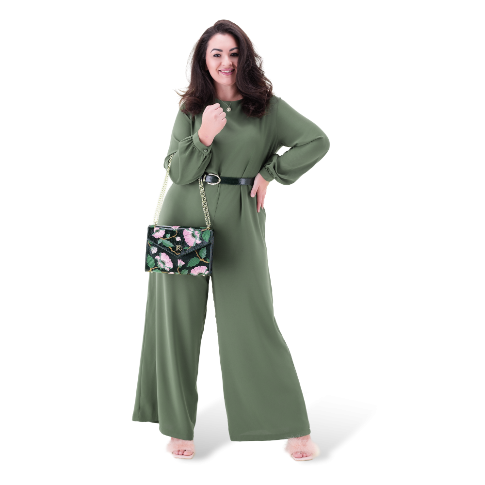 Lara Lady D "DARK GREEN"