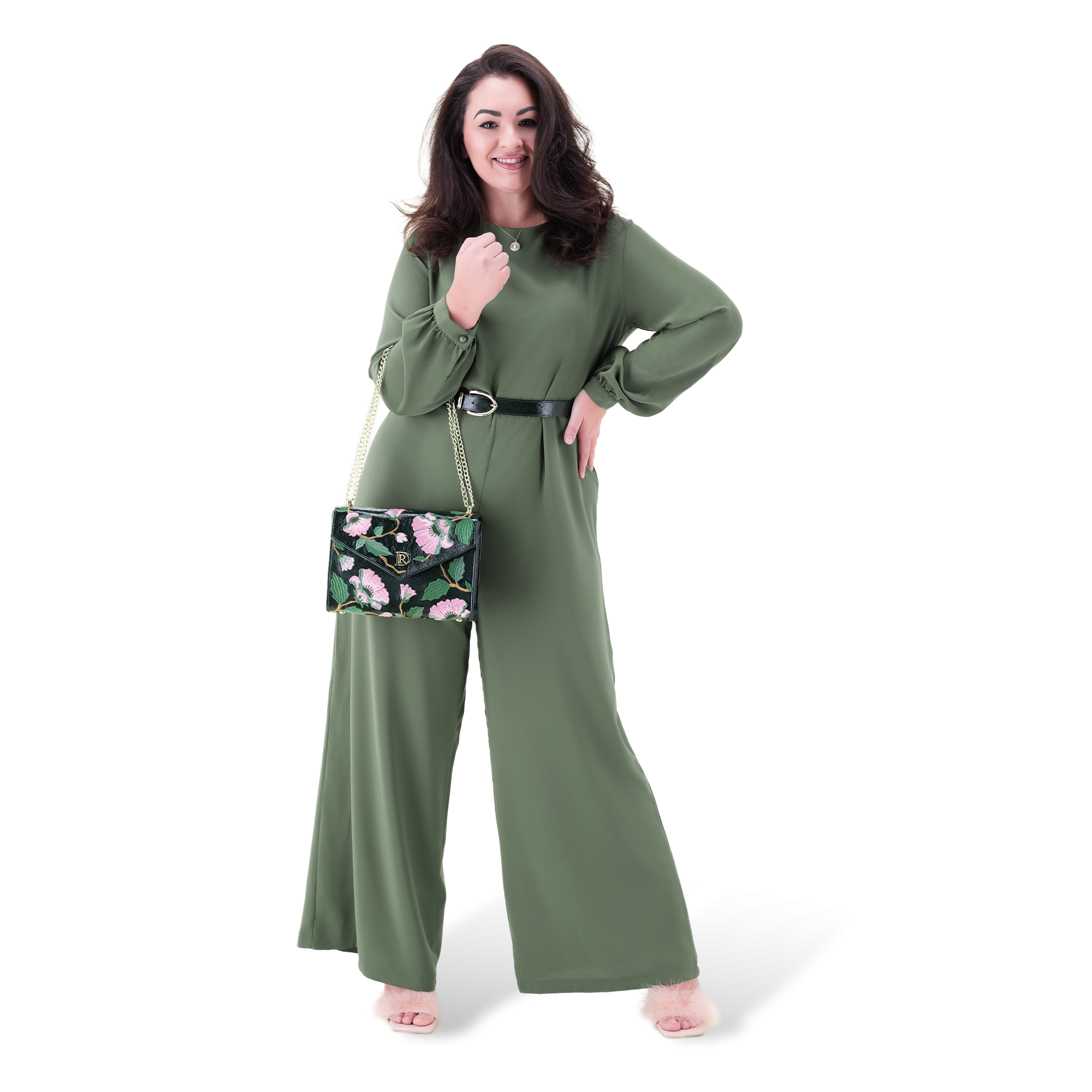 Lara Lady D "DARK GREEN"