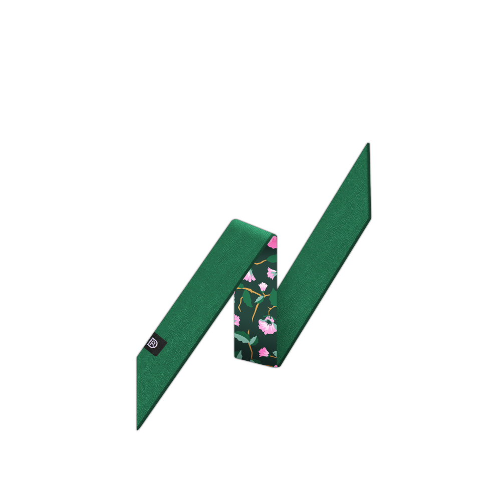 Twilly Lady D "DARK GREEN"