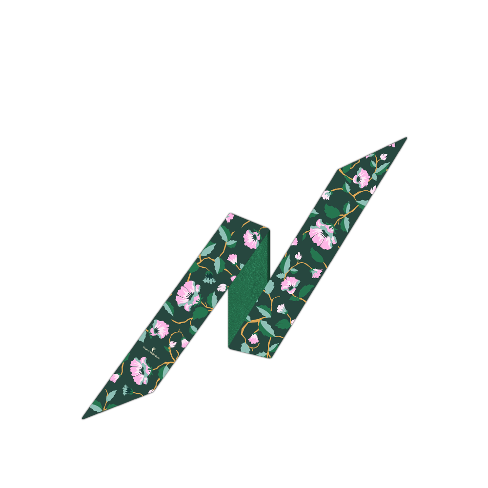 Twilly Lady D "DARK GREEN"