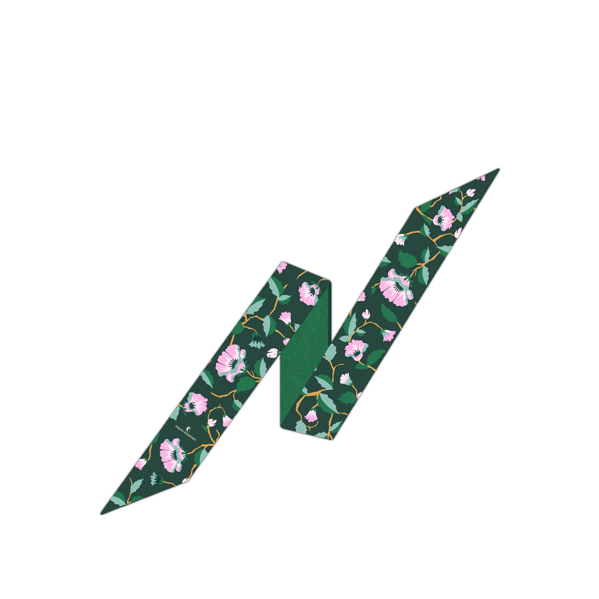 Twilly Lady D "DARK GREEN"