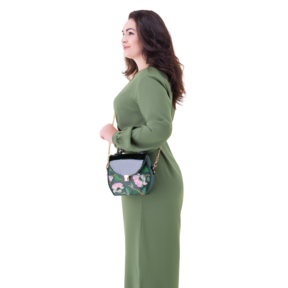 Ema Lady D "DARK GREEN"