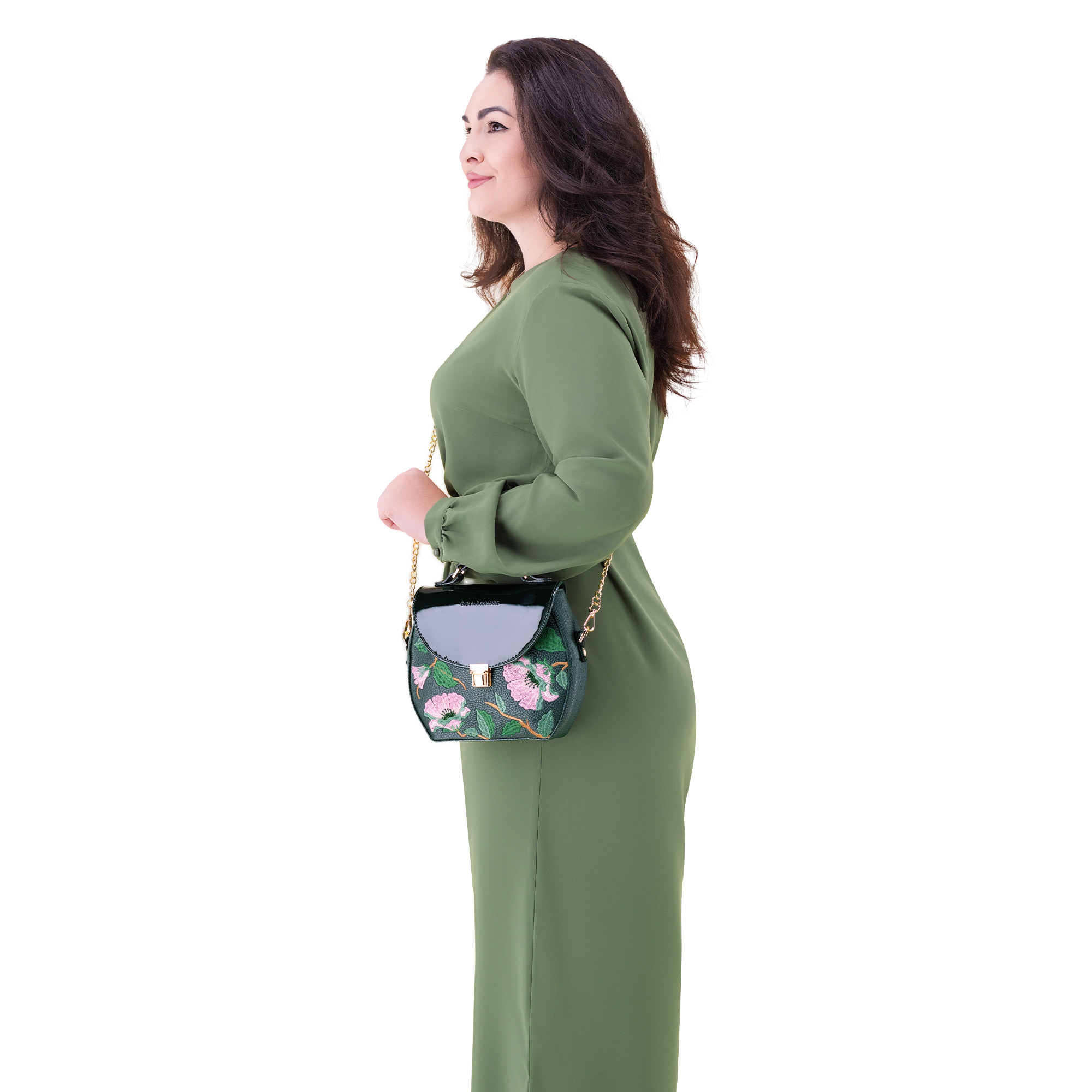 Ema Lady D "DARK GREEN"