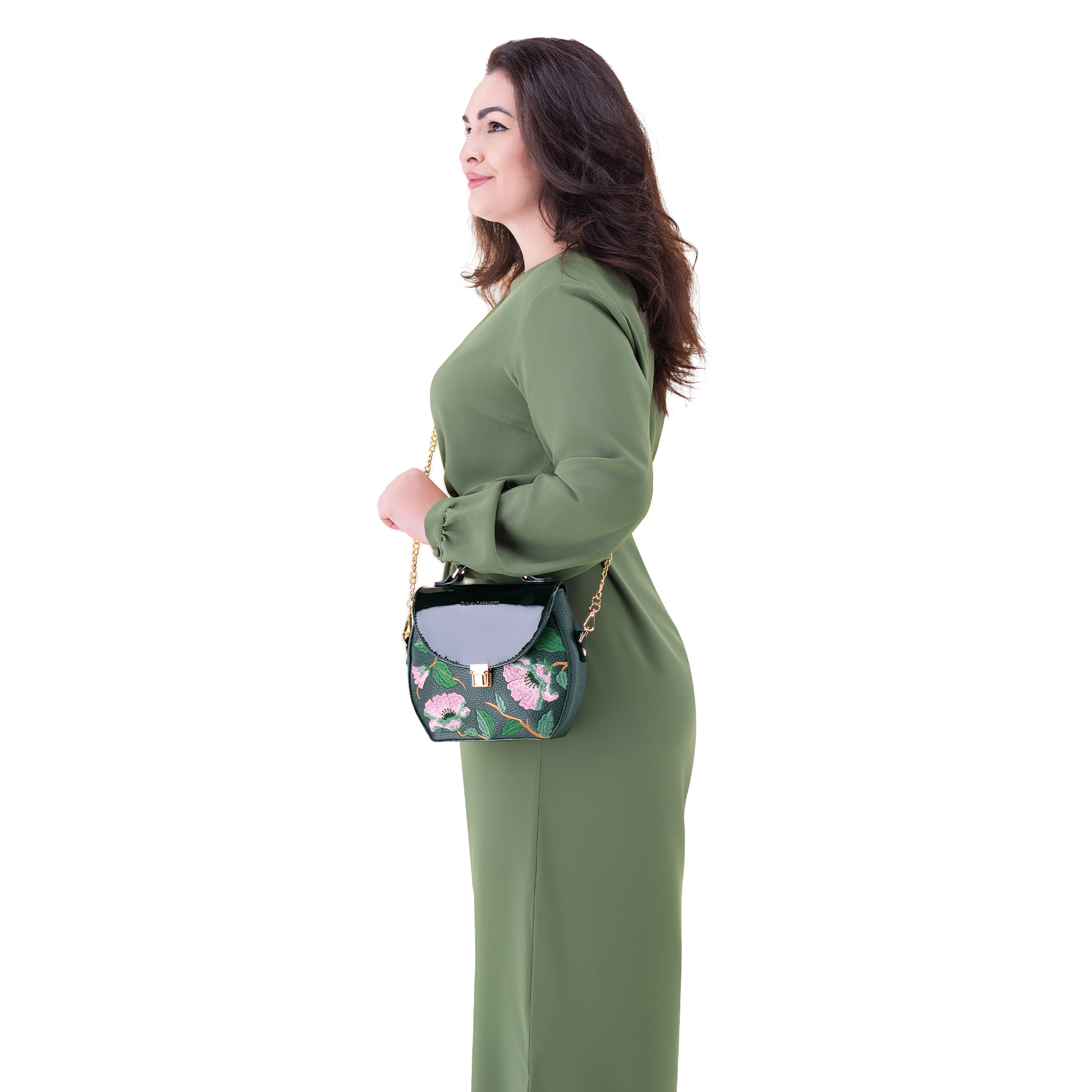 Ema Lady D "DARK GREEN"