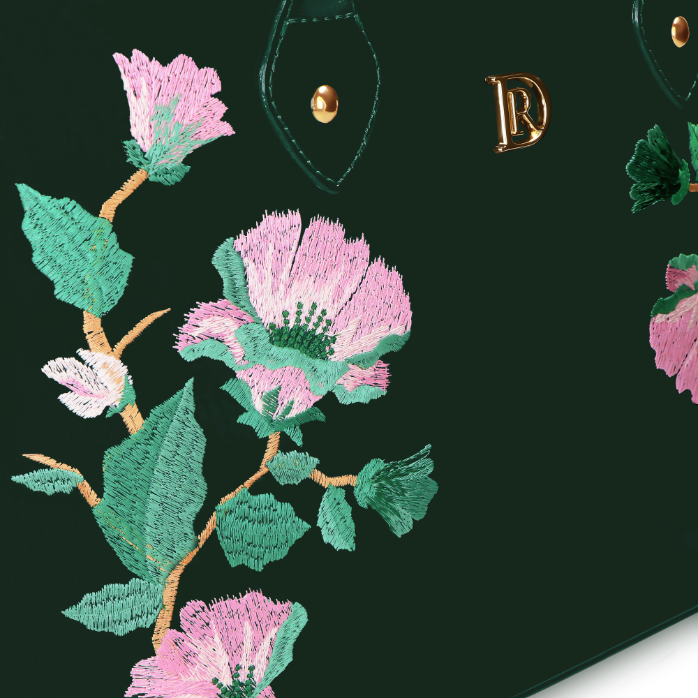 Clementine II Lady D "DARK GREEN"