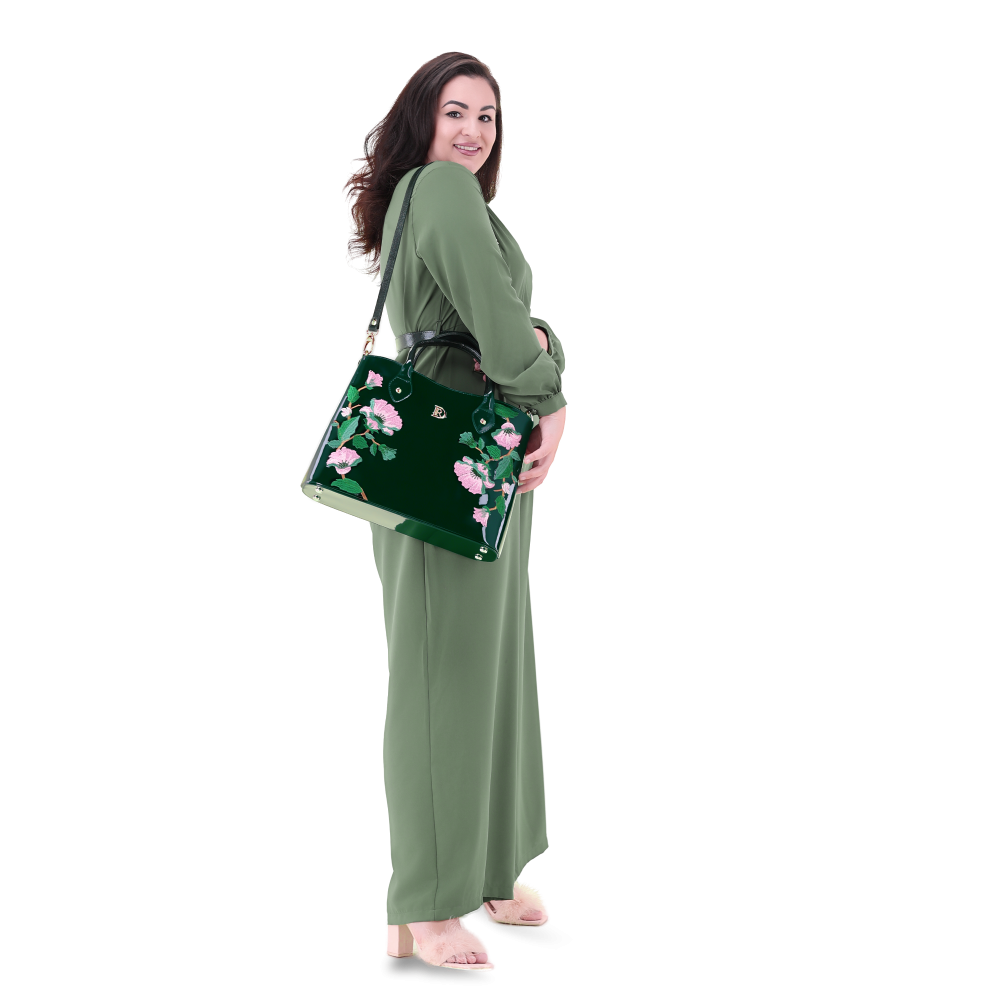 Clementine II Lady D "DARK GREEN"