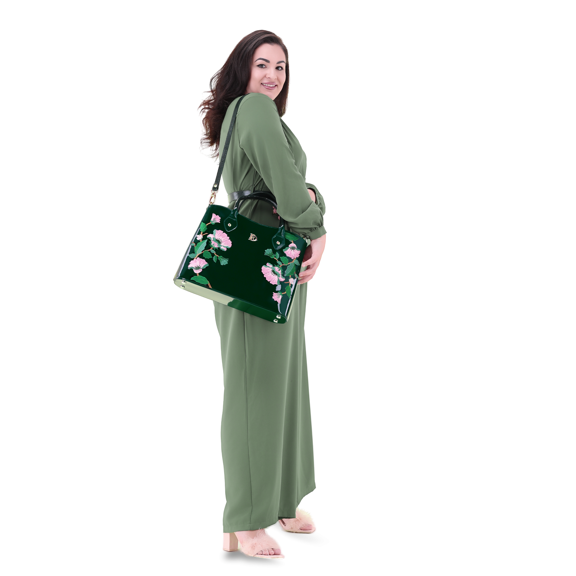 Klementinka II Lady D "DARK GREEN"