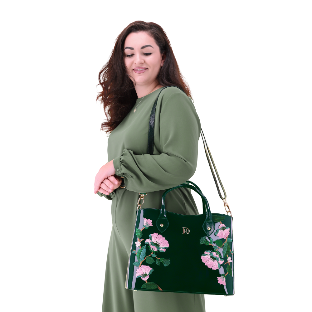 Clementine II Lady D "DARK GREEN"