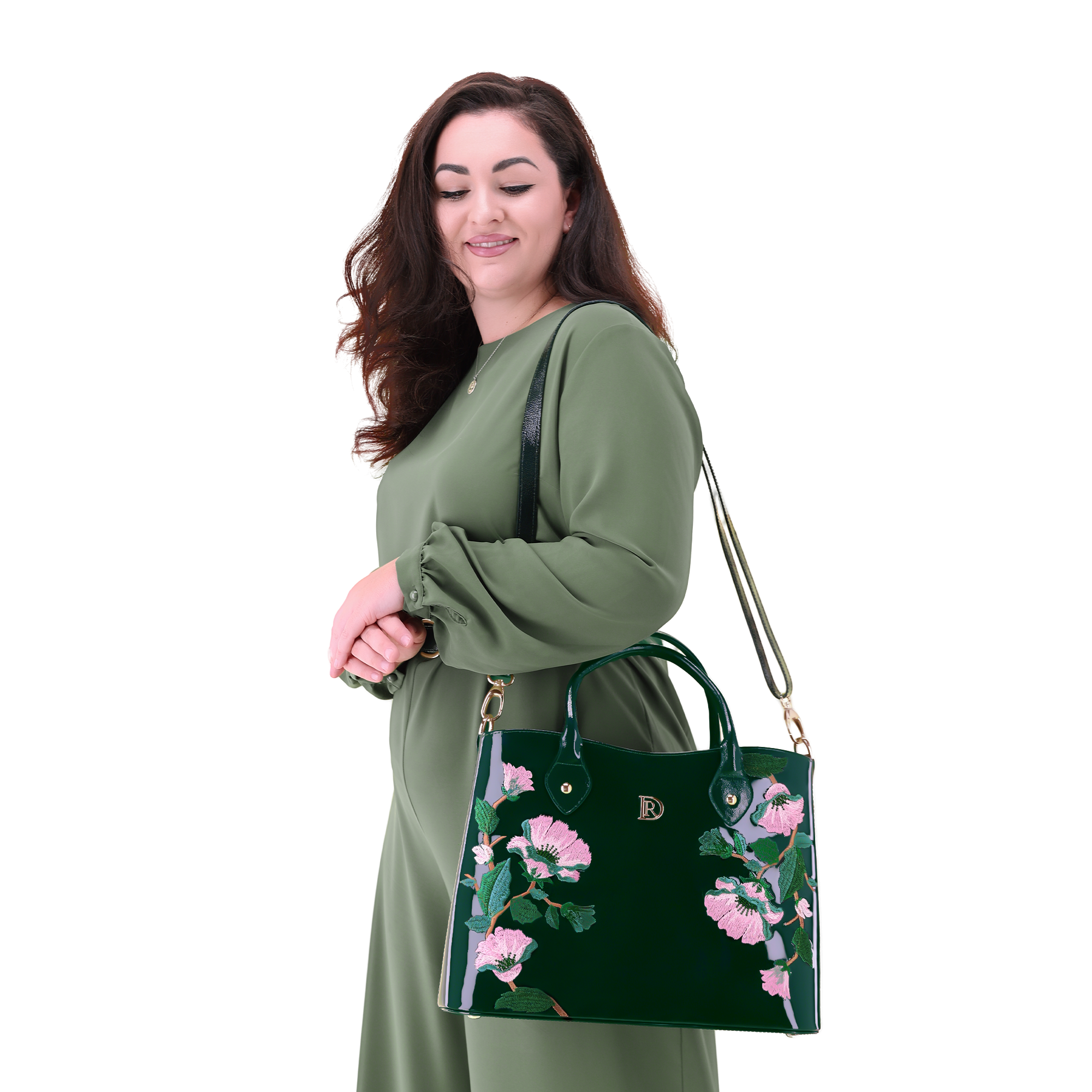 Klementinka II Lady D "DARK GREEN"