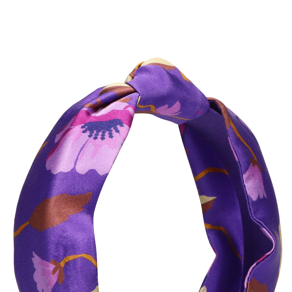 Headband Harper Athos "DARK PURPLE"