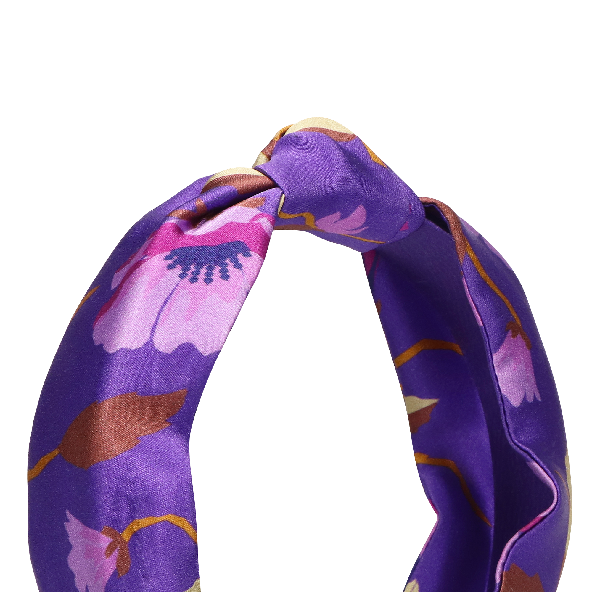 Headband Harper Athos "DARK PURPLE"