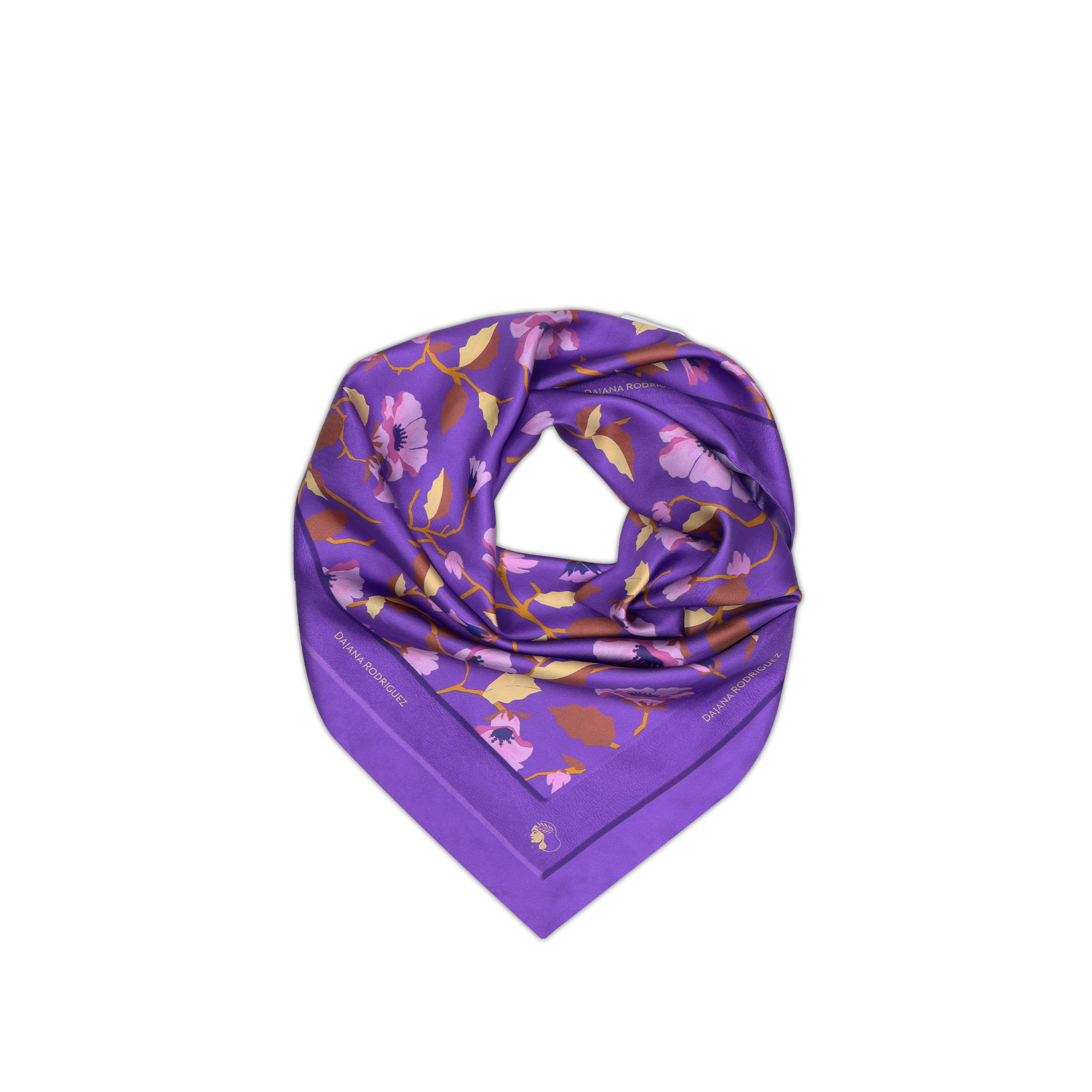 Bufanda Athos "MORADO OSCURO"