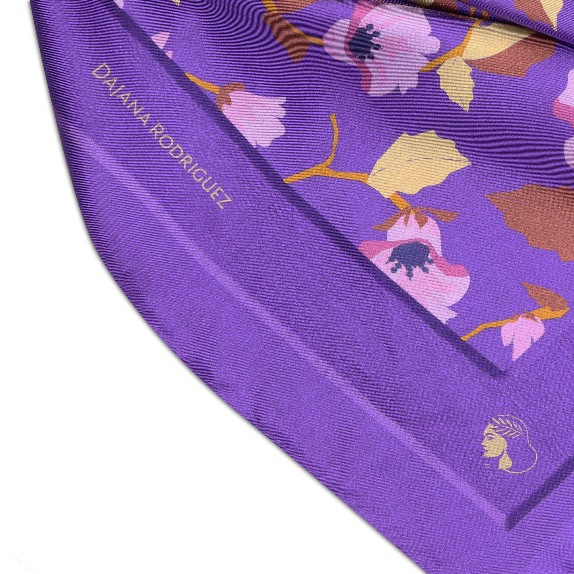 Bufanda Athos "MORADO OSCURO"