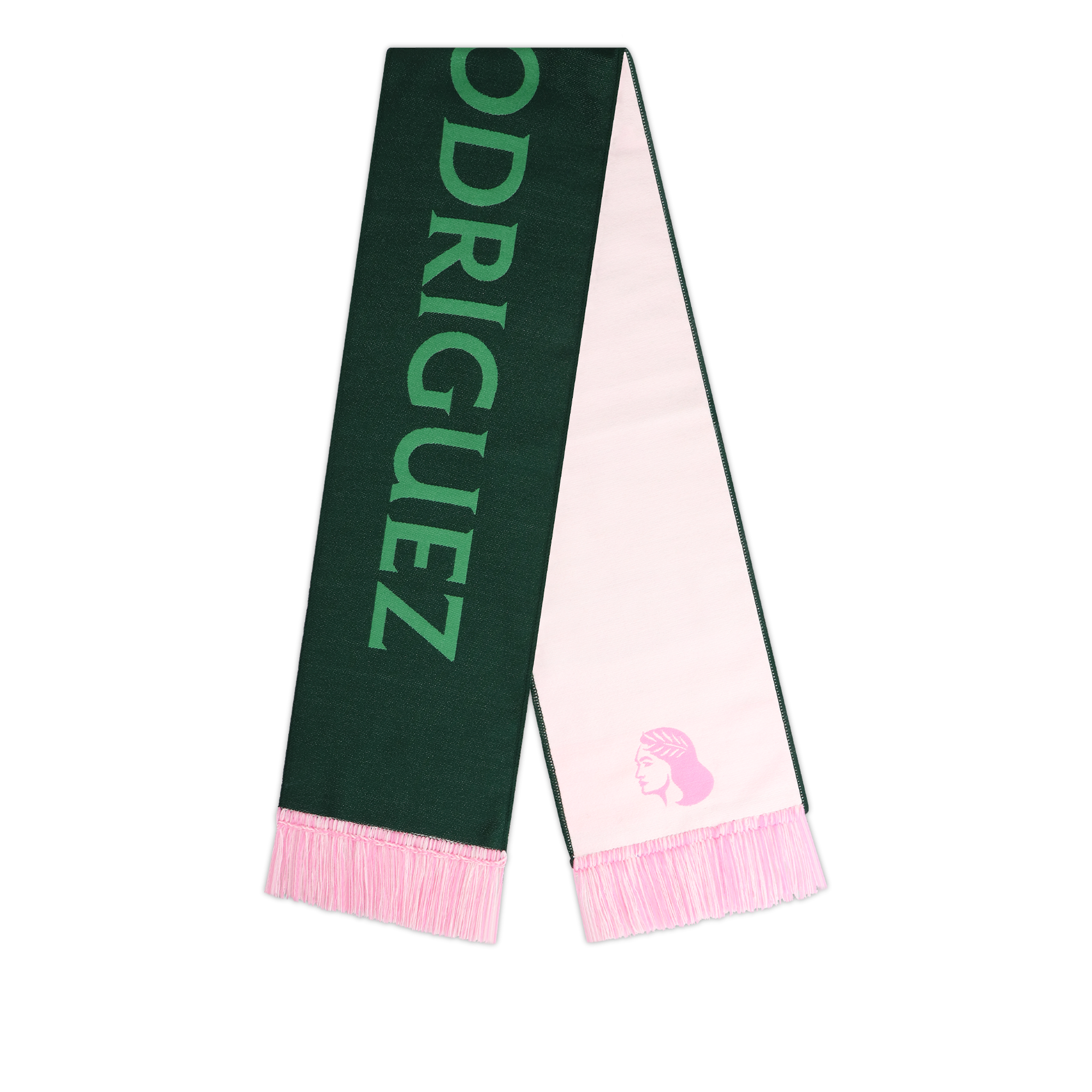 Bufanda Lady D "VERDE OSCURO"