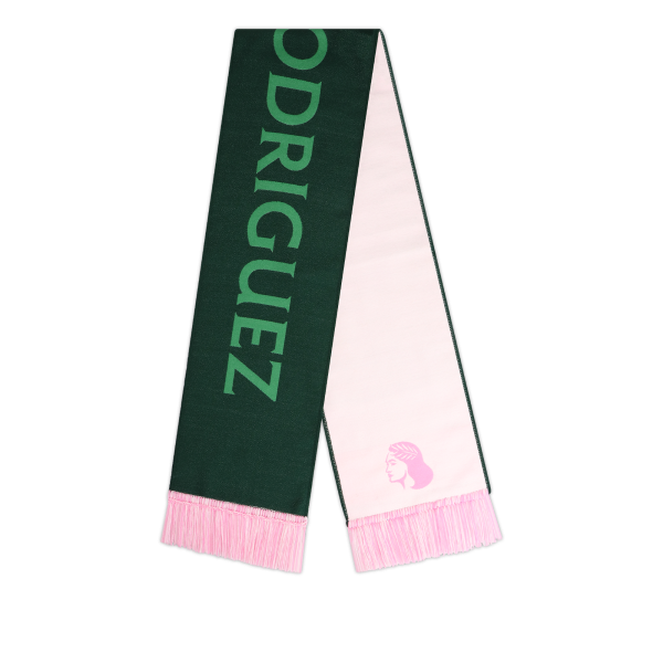 Scarf Lady D "DARK GREEN" 