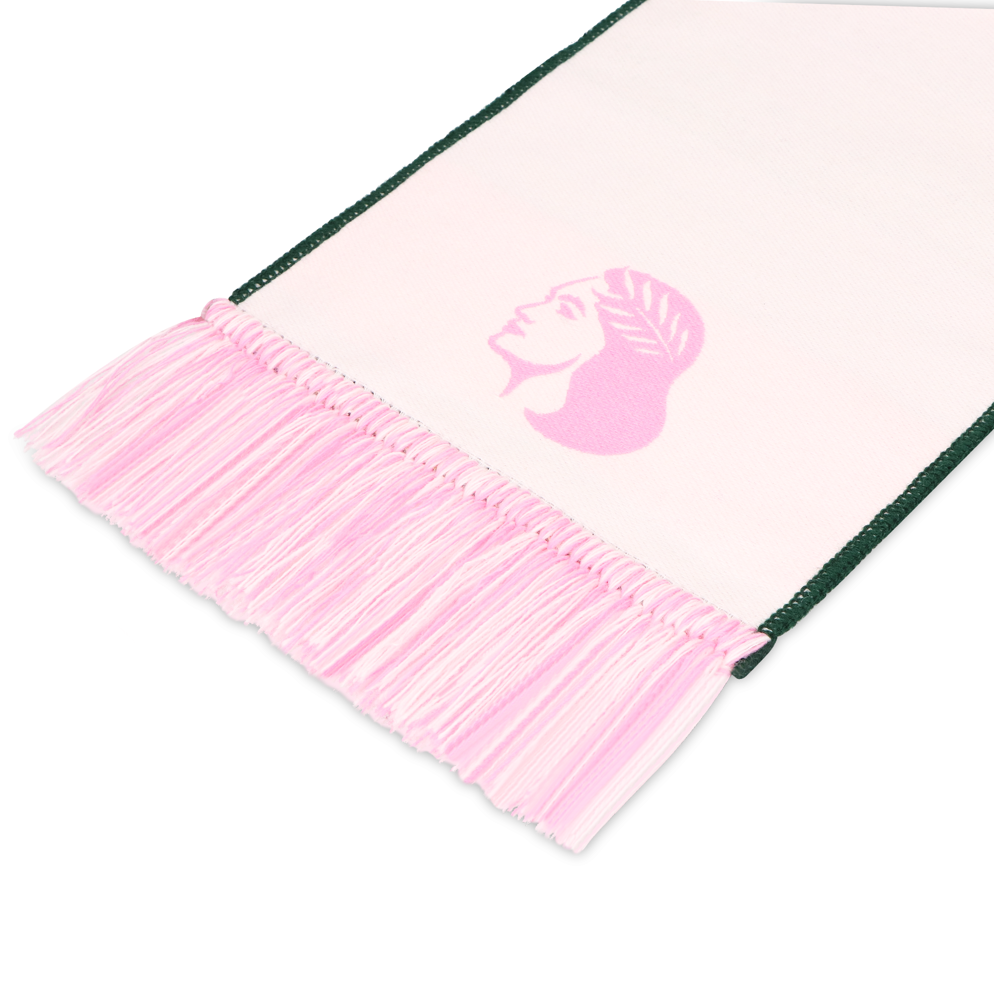 Scarf Lady D "DARK GREEN" 