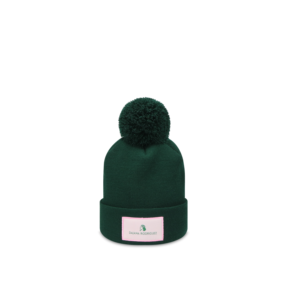 Cap Lady D "DARK GREEN"
