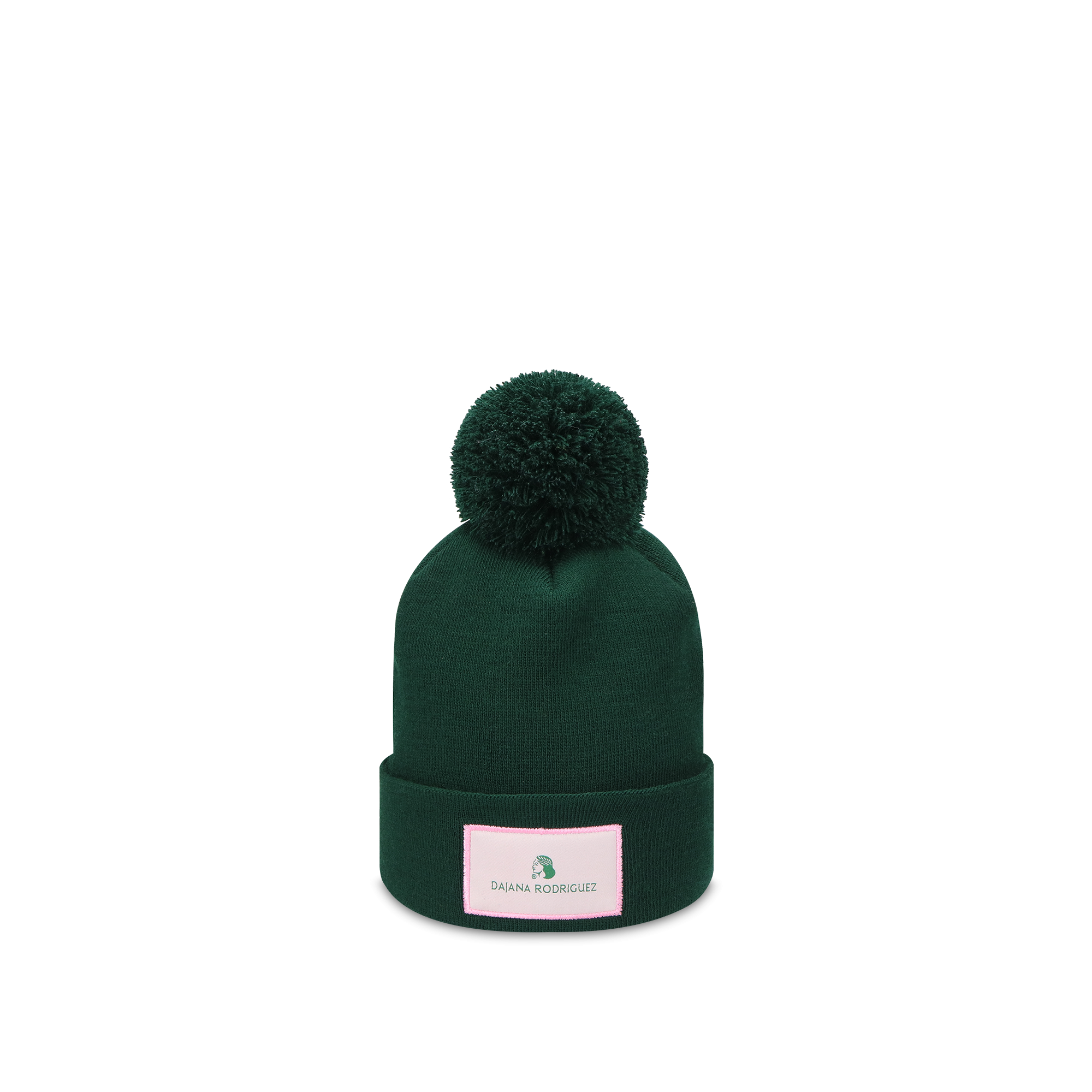 Gorro Lady D "VERDE OSCURO"