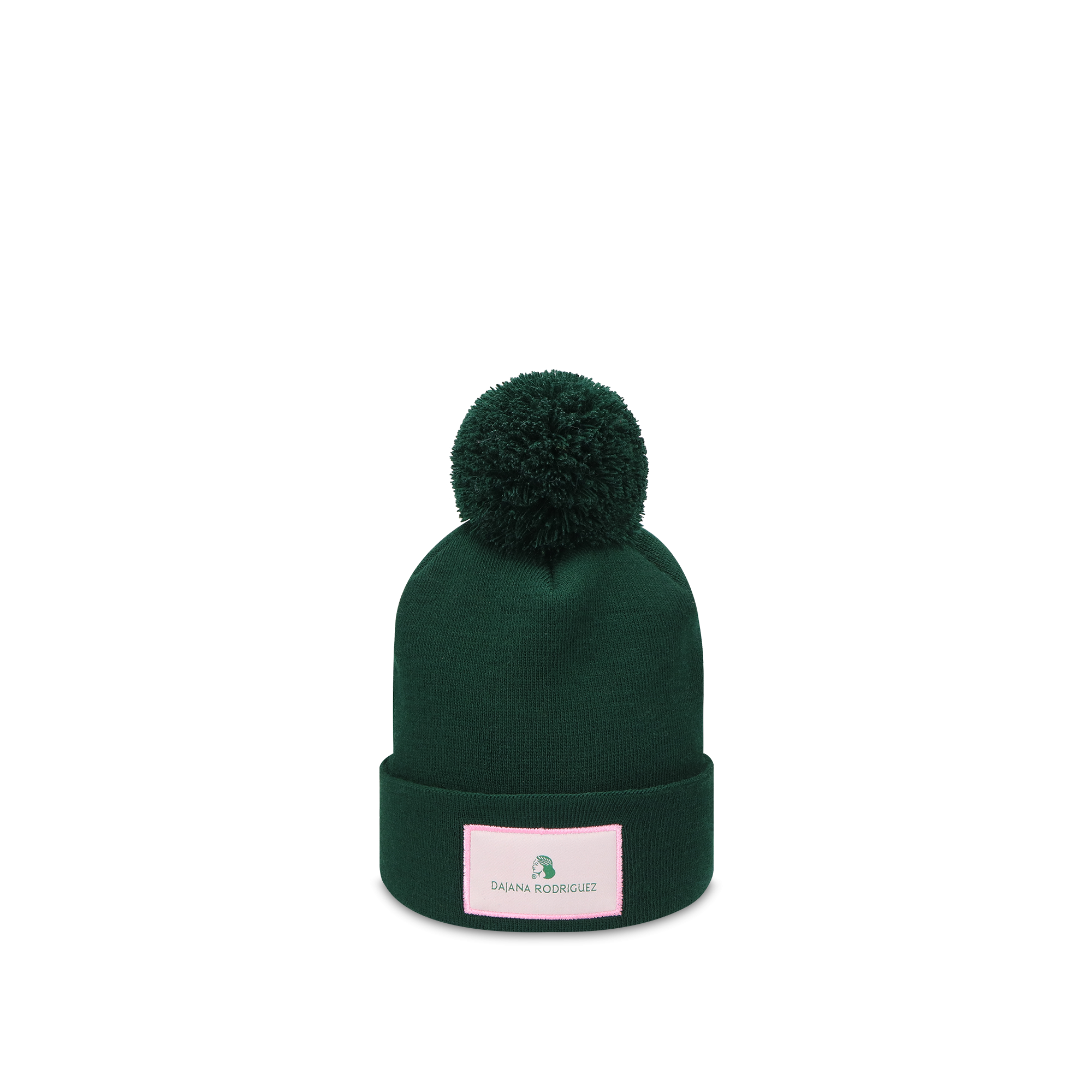 Cap Lady D "DARK GREEN"