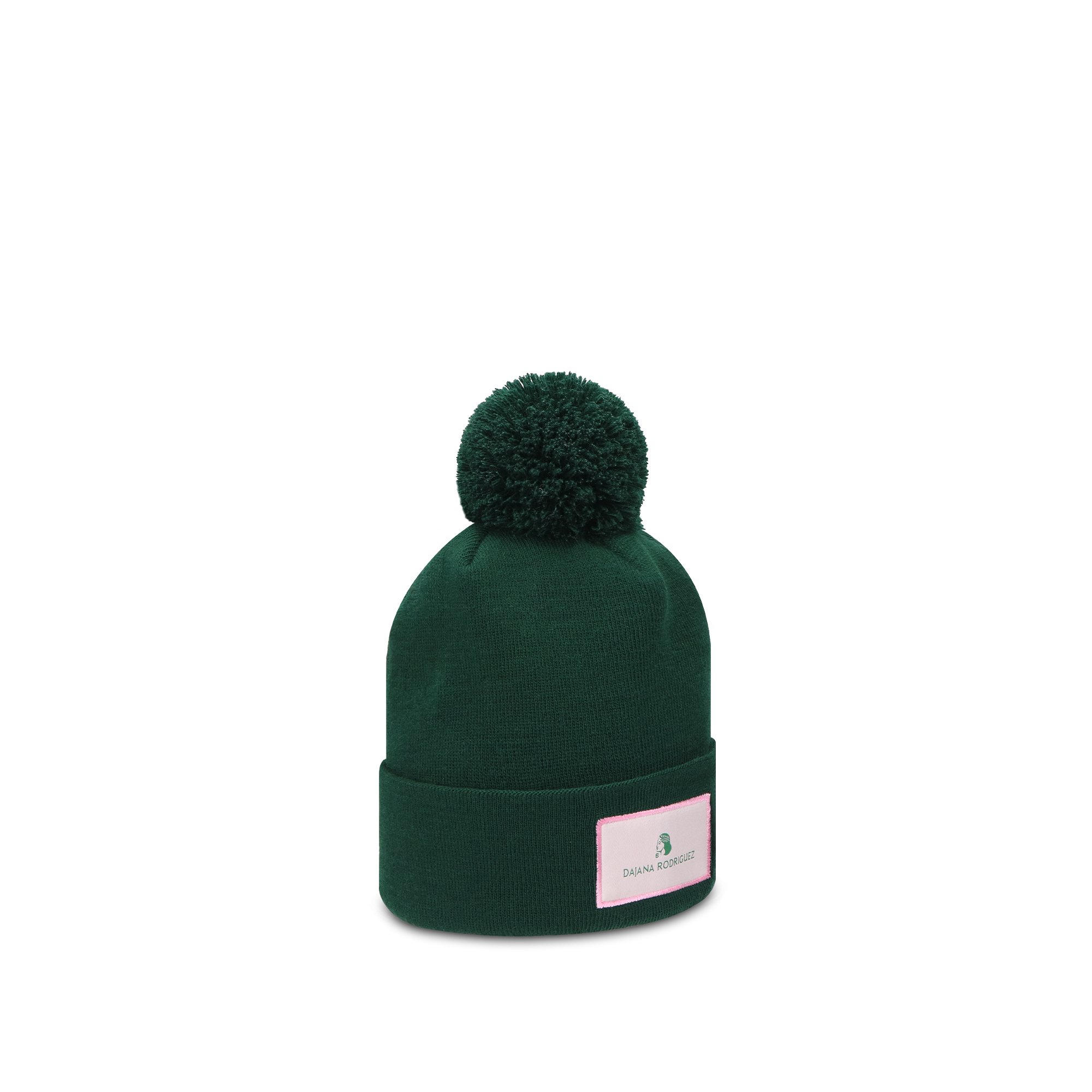 Cap Lady D "DARK GREEN"
