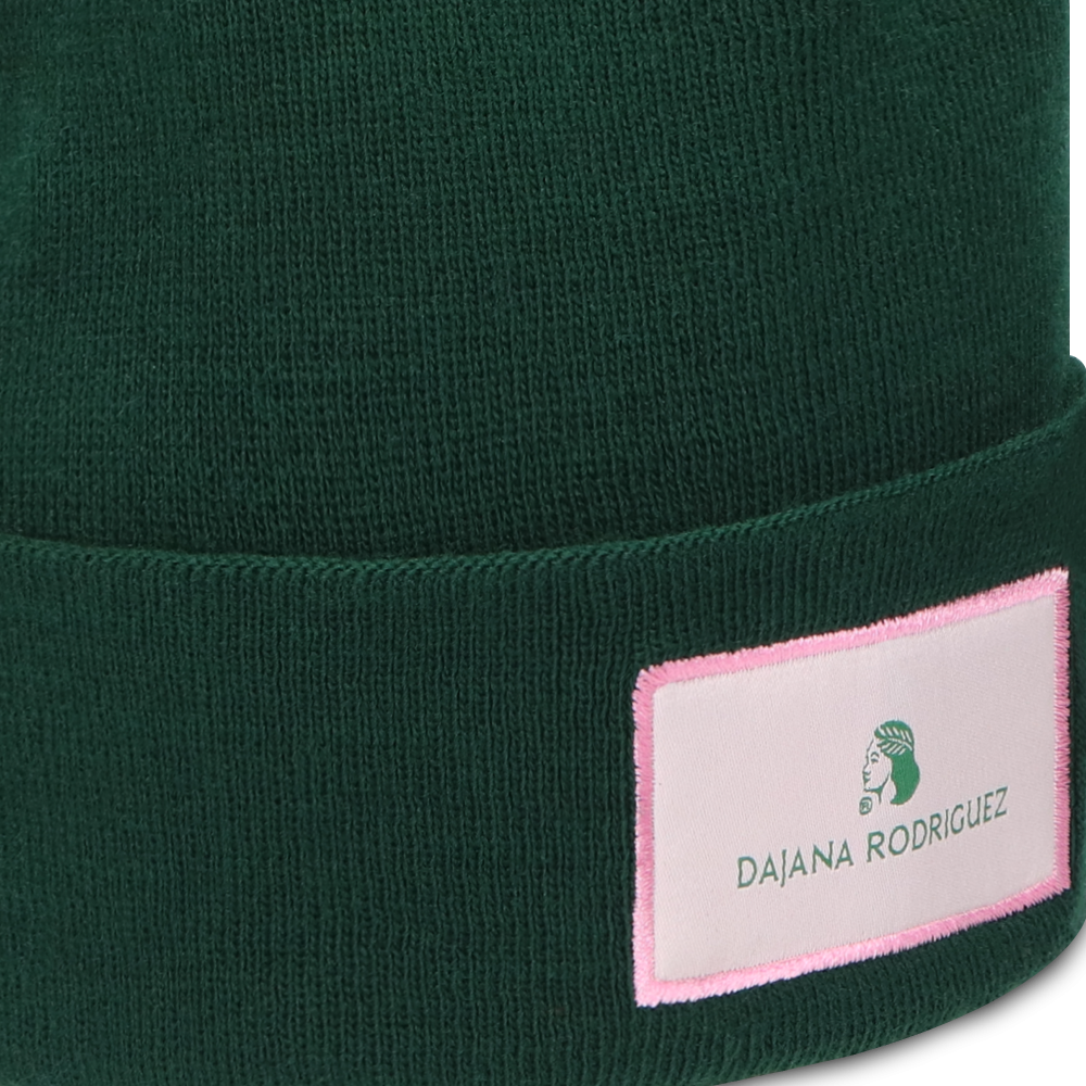 Cap Lady D "DARK GREEN"