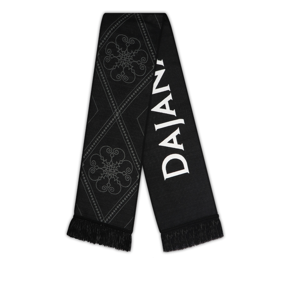 Scarf Orion "Black" Unisex