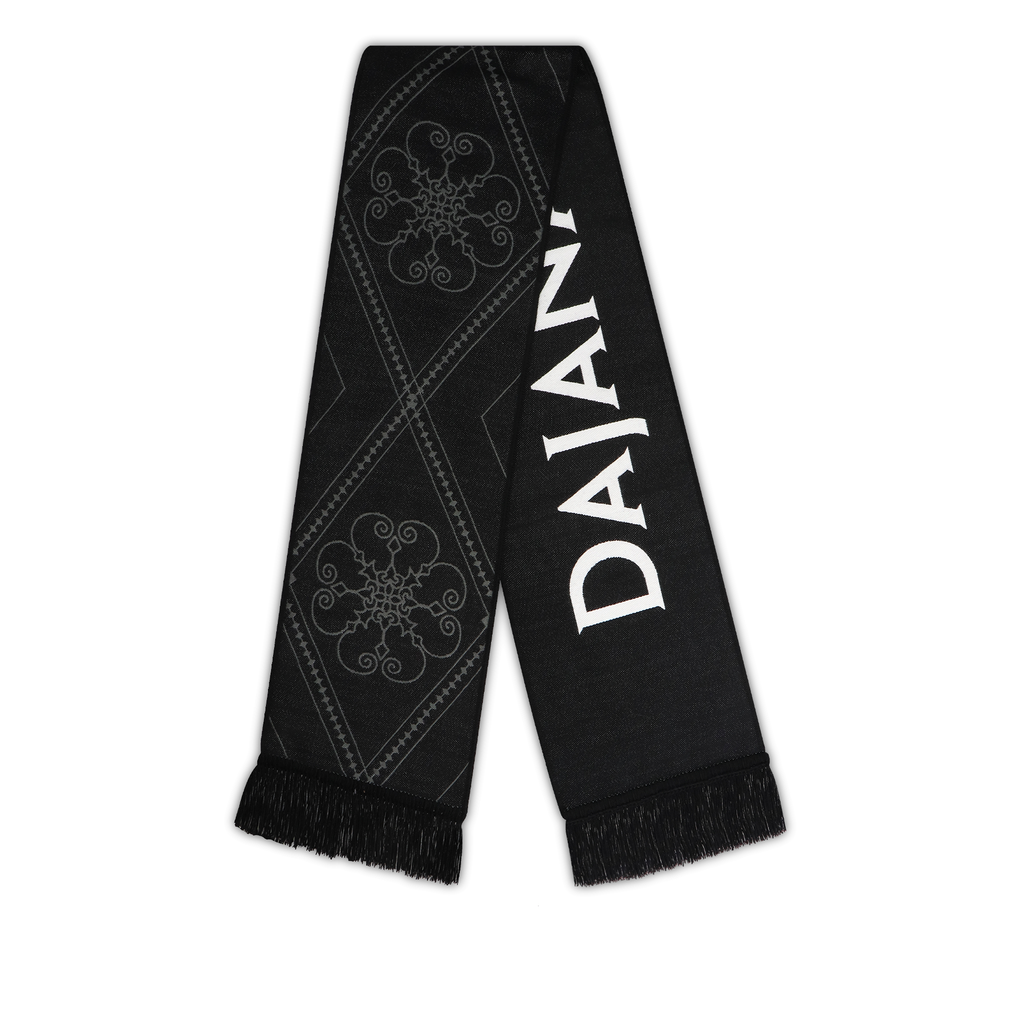Scarf Orion "Black" Unisex