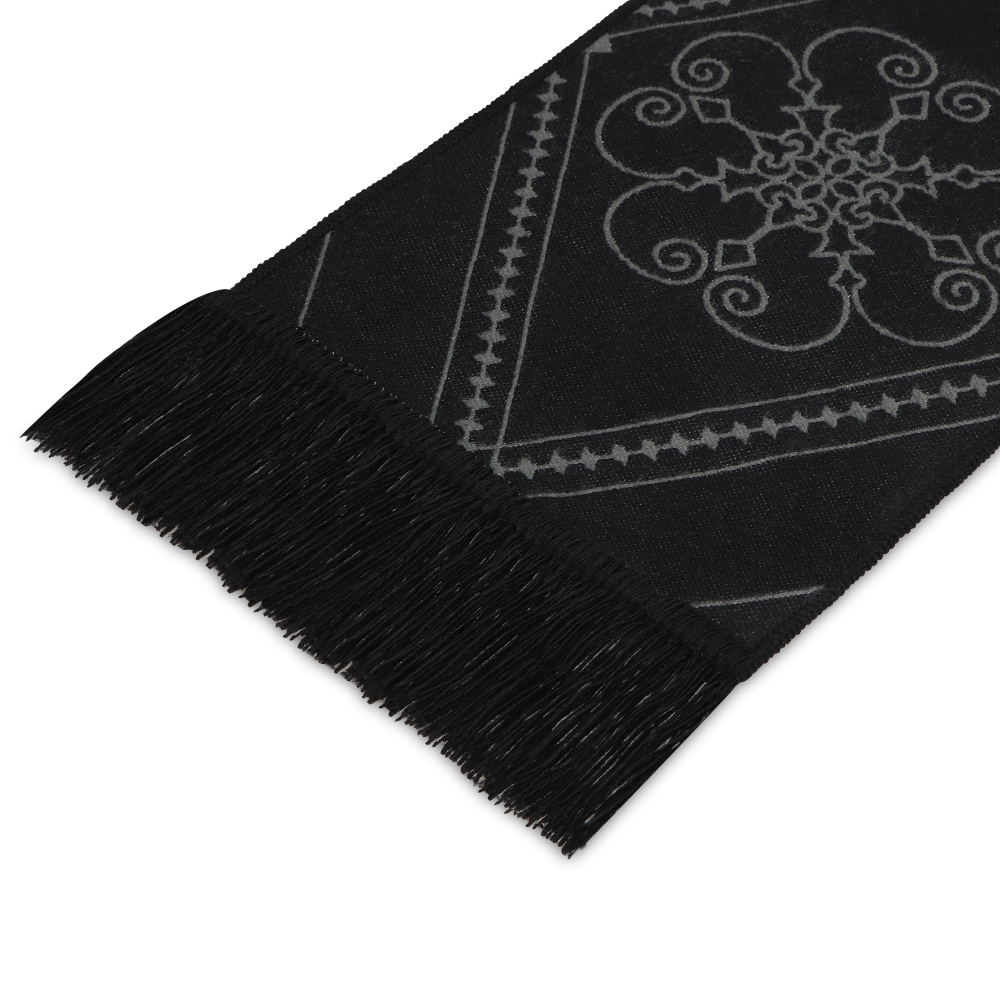 Scarf Orion "Black" Unisex