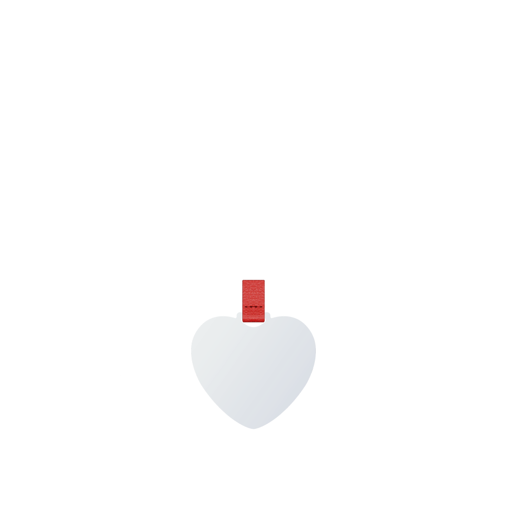 Espejo Corazón Bohemian