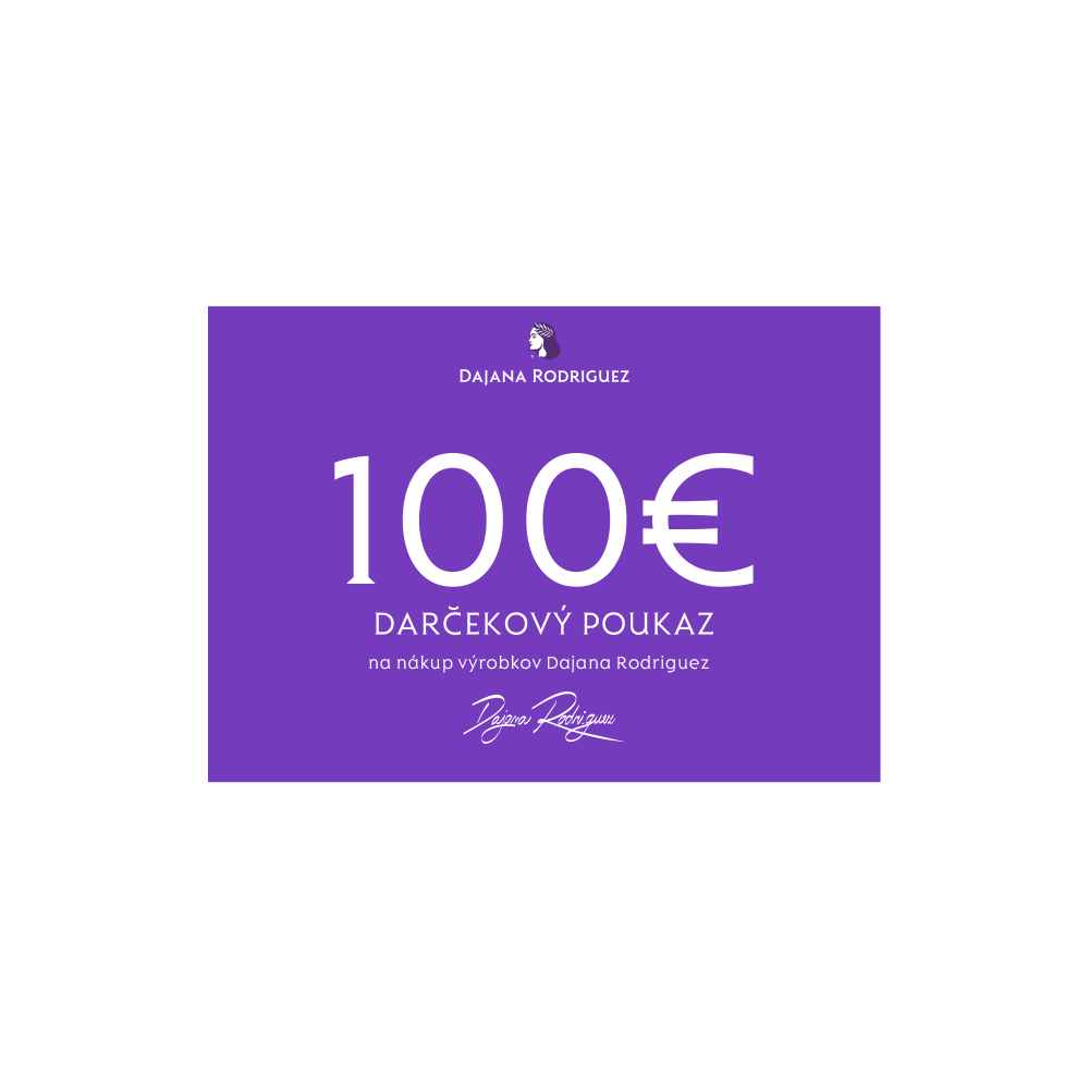 Darčekový poukaz 100€