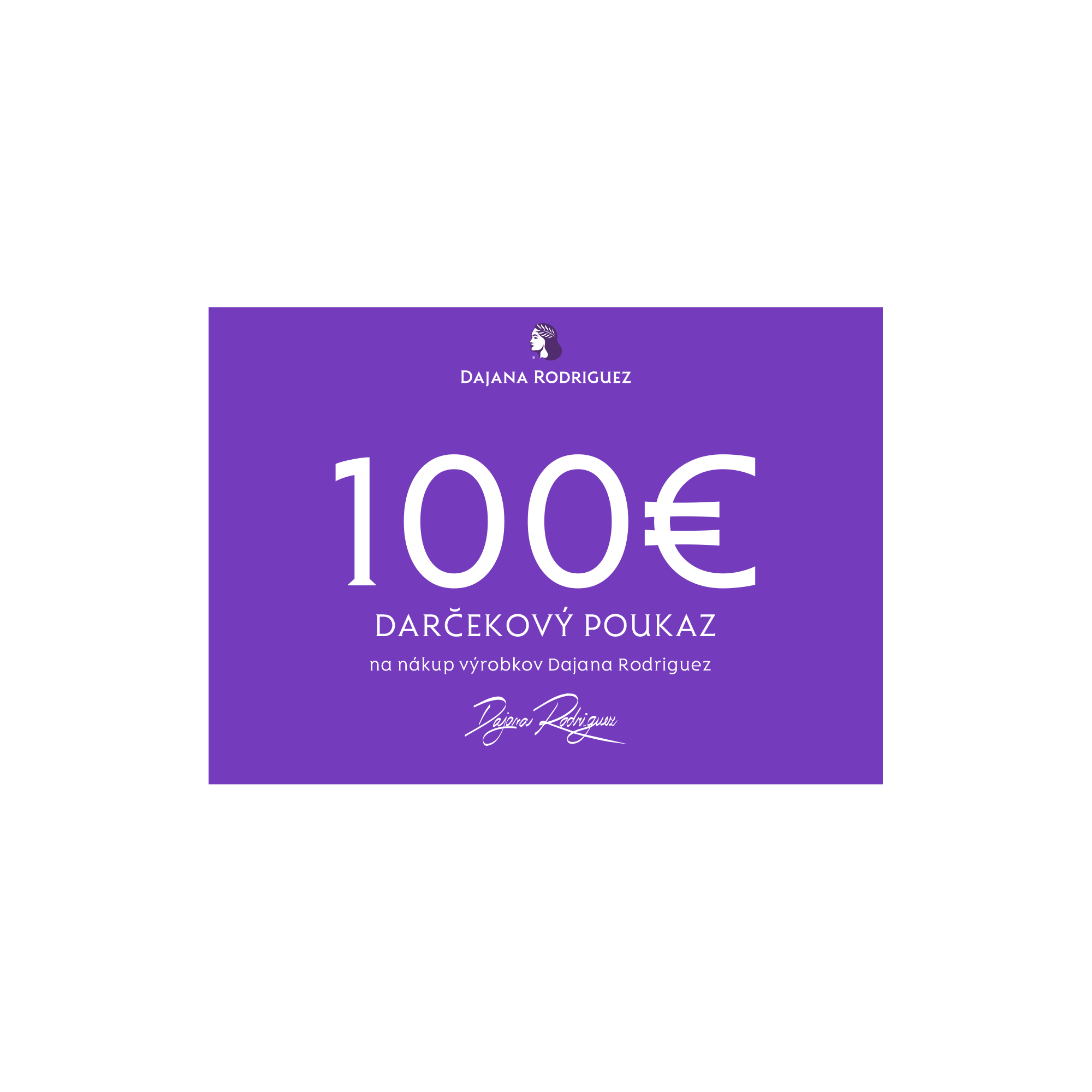 Darčekový poukaz 100€