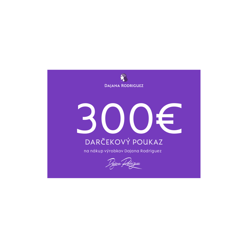 Darčekový poukaz 300€