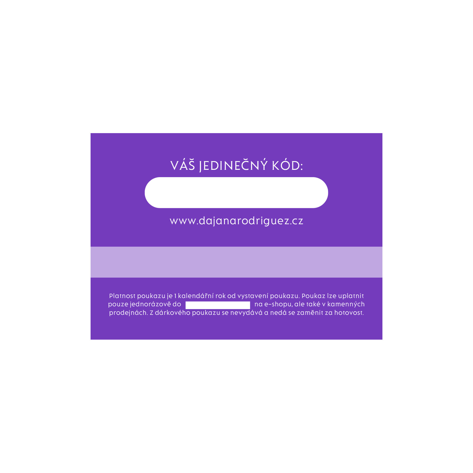  Dárkový poukaz 2 500 Kč