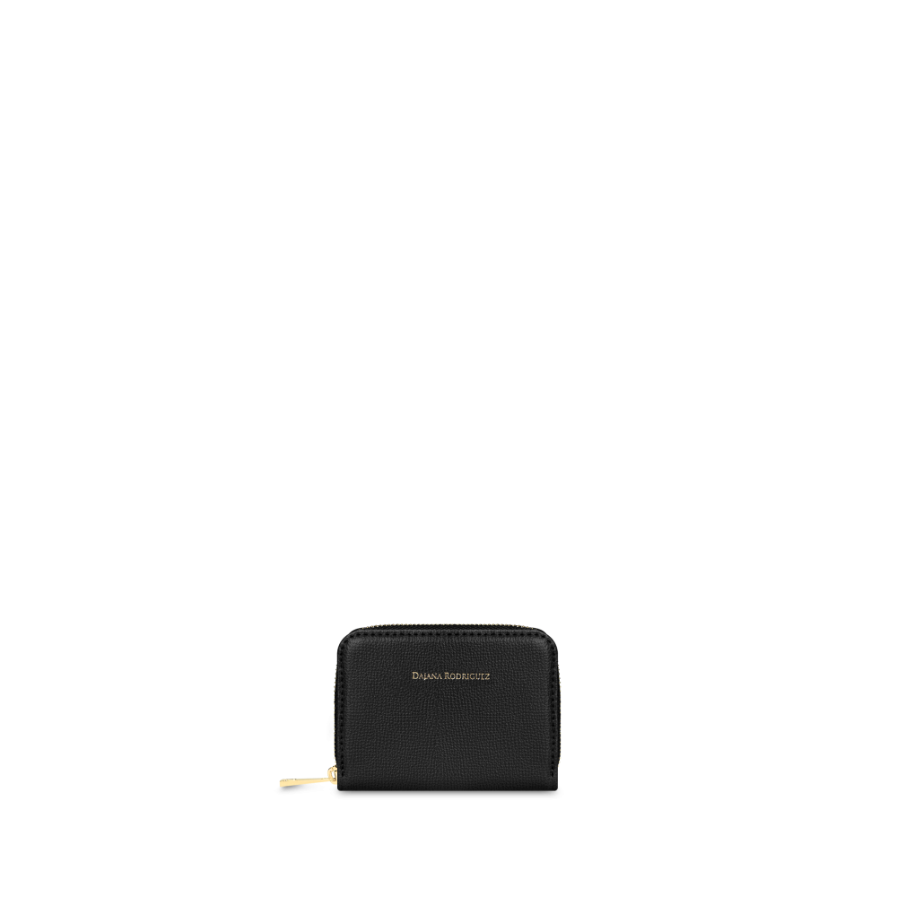 Aria Bohemian "NERO" GOLD wallet