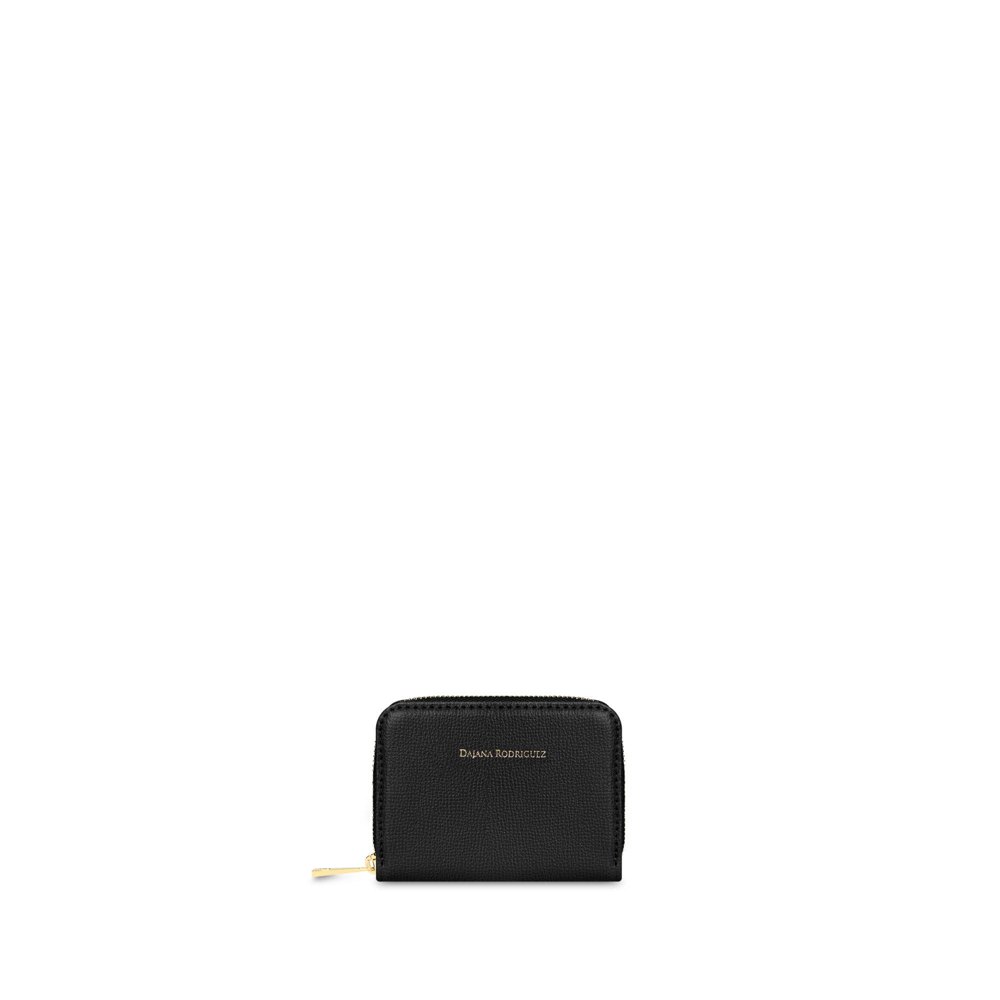 Aria Bohemian "NERO" GOLD wallet