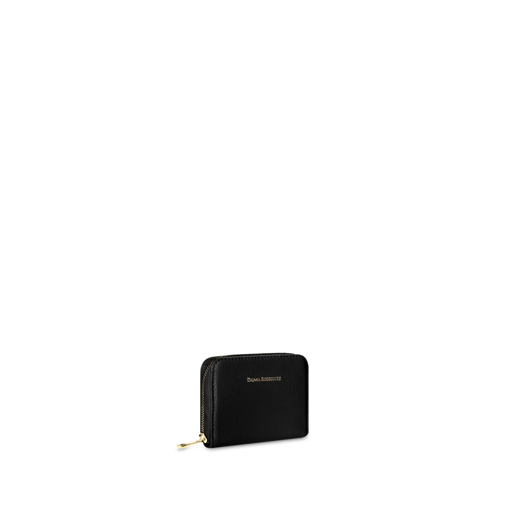 Aria Bohemian "NERO" GOLD wallet