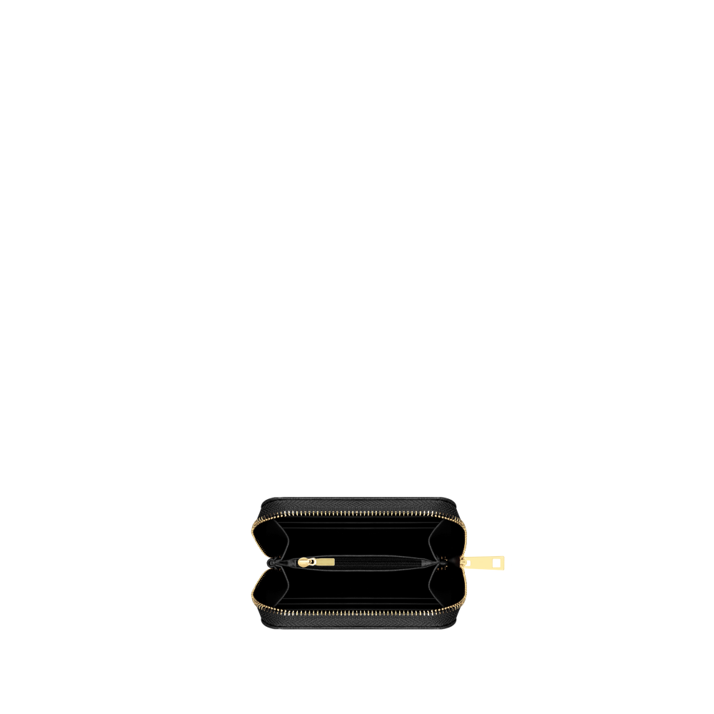 Aria Bohemian "NERO" GOLD wallet