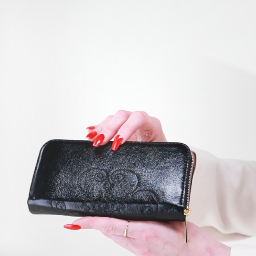 Ariana Orion "BLACK" wallet video