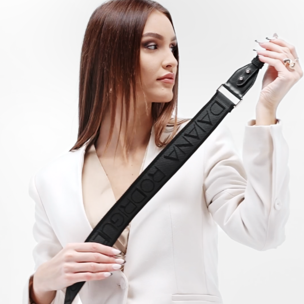 Webbing strap Orion "BLACK" video