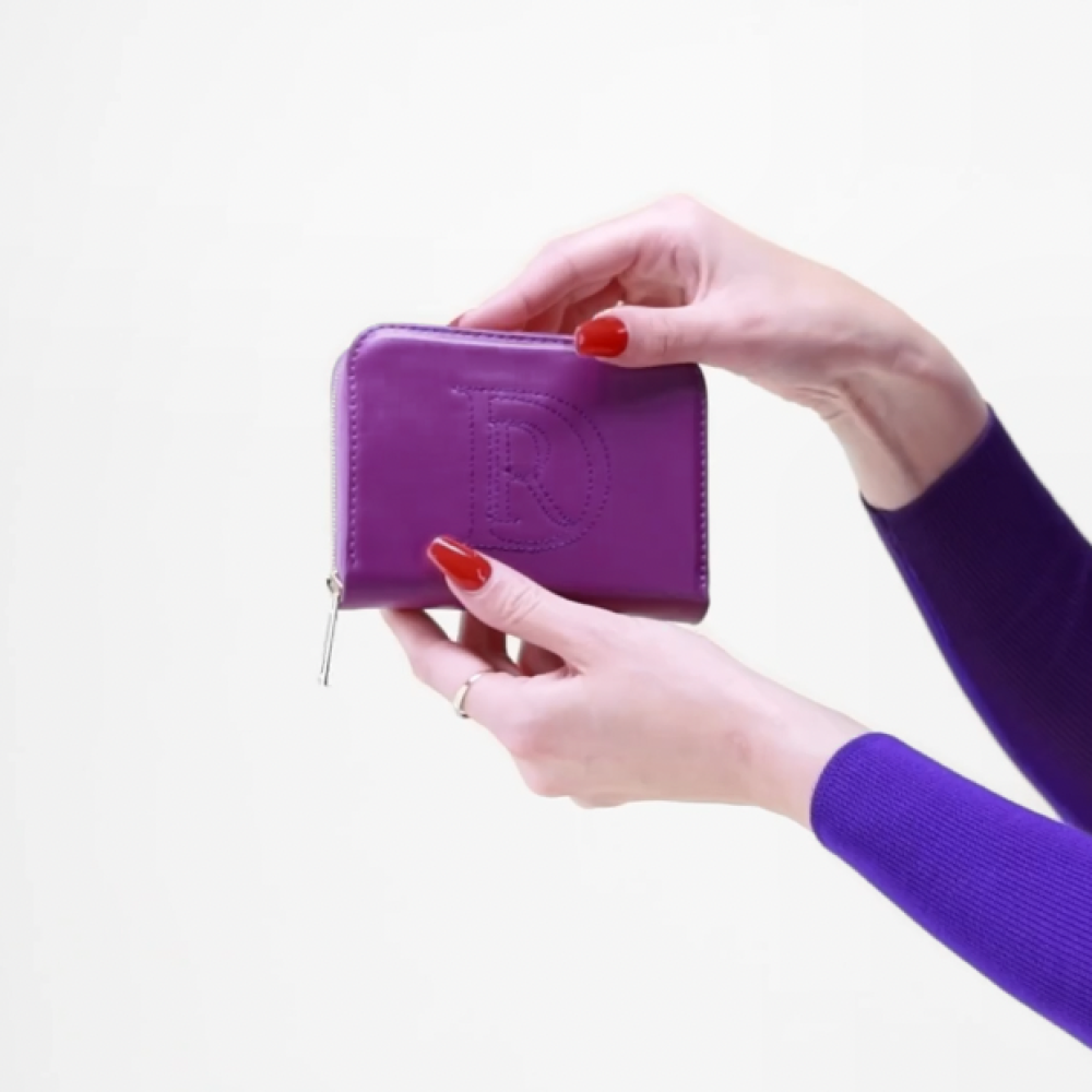 Aria Rio "DARK PURPLE" wallet video