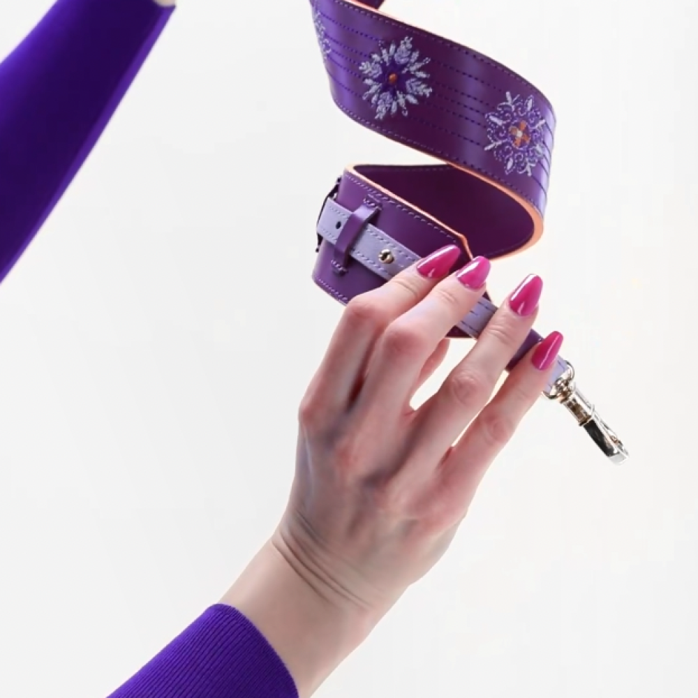 Rio strap "DARK PURPLE" video