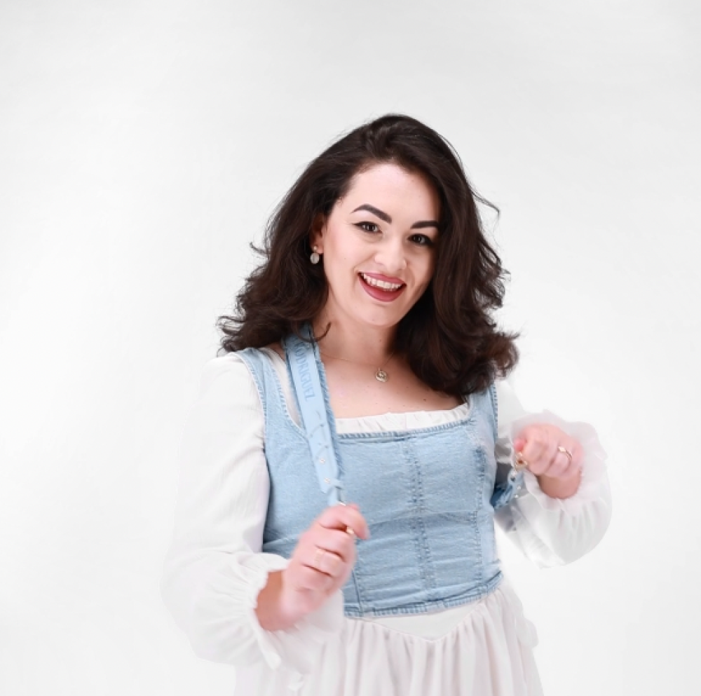 Correa Atlantis "AZUL CLARO"