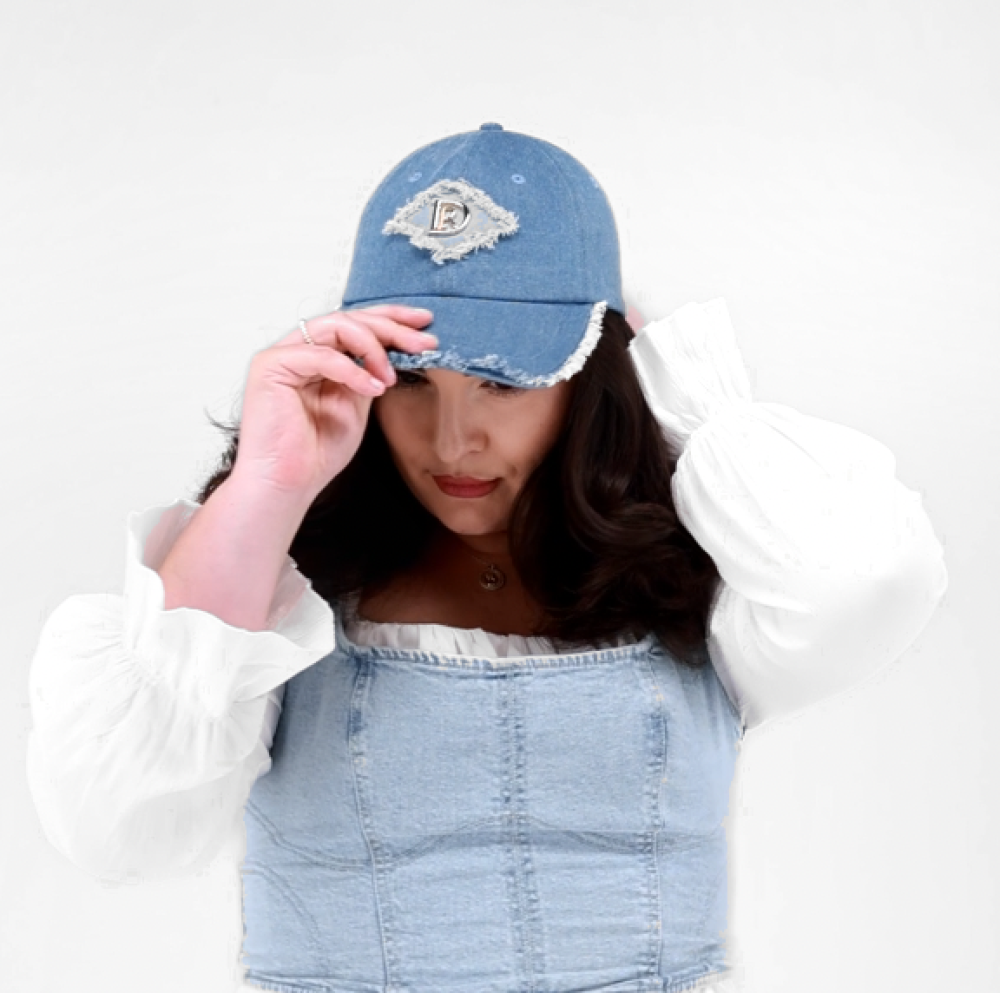 Cap Atlantis "LIGHT BLUE" Unisex Gold