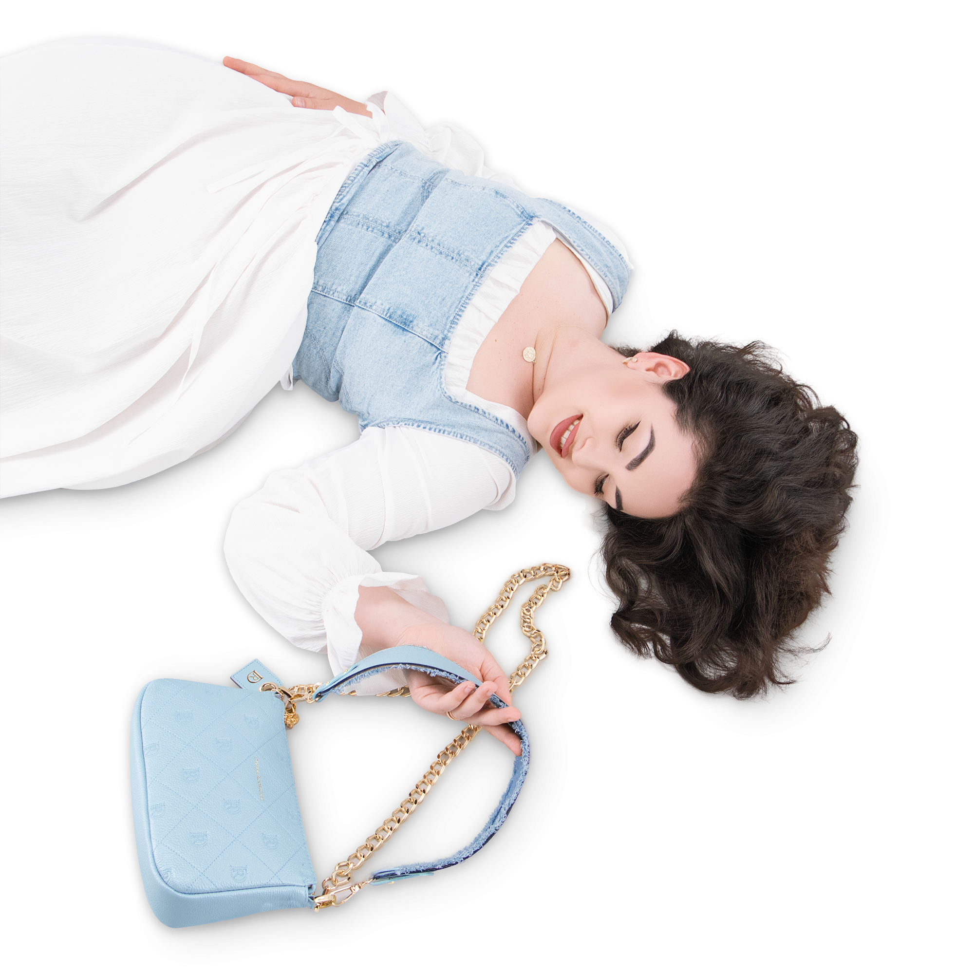 Viktoria Atlantis "BLEDOMODRÁ"