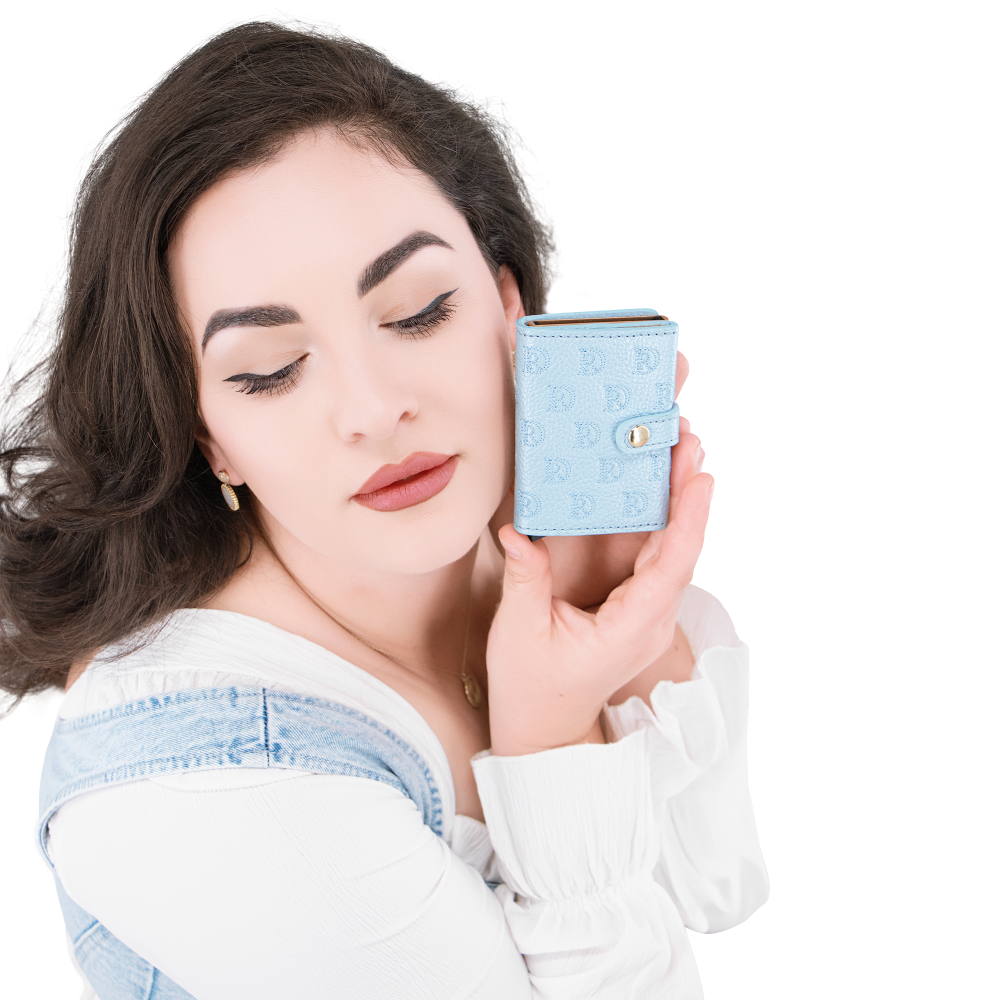 Cardholder Atlantis "LIGHT BLUE"