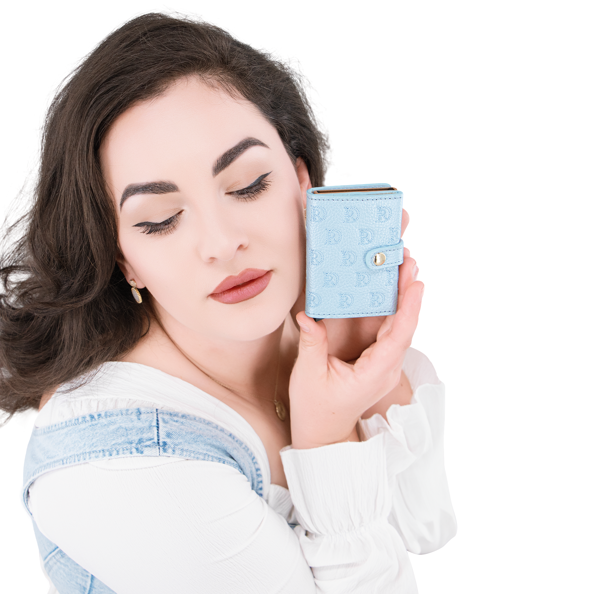 Cardholder Atlantis "LIGHT BLUE"