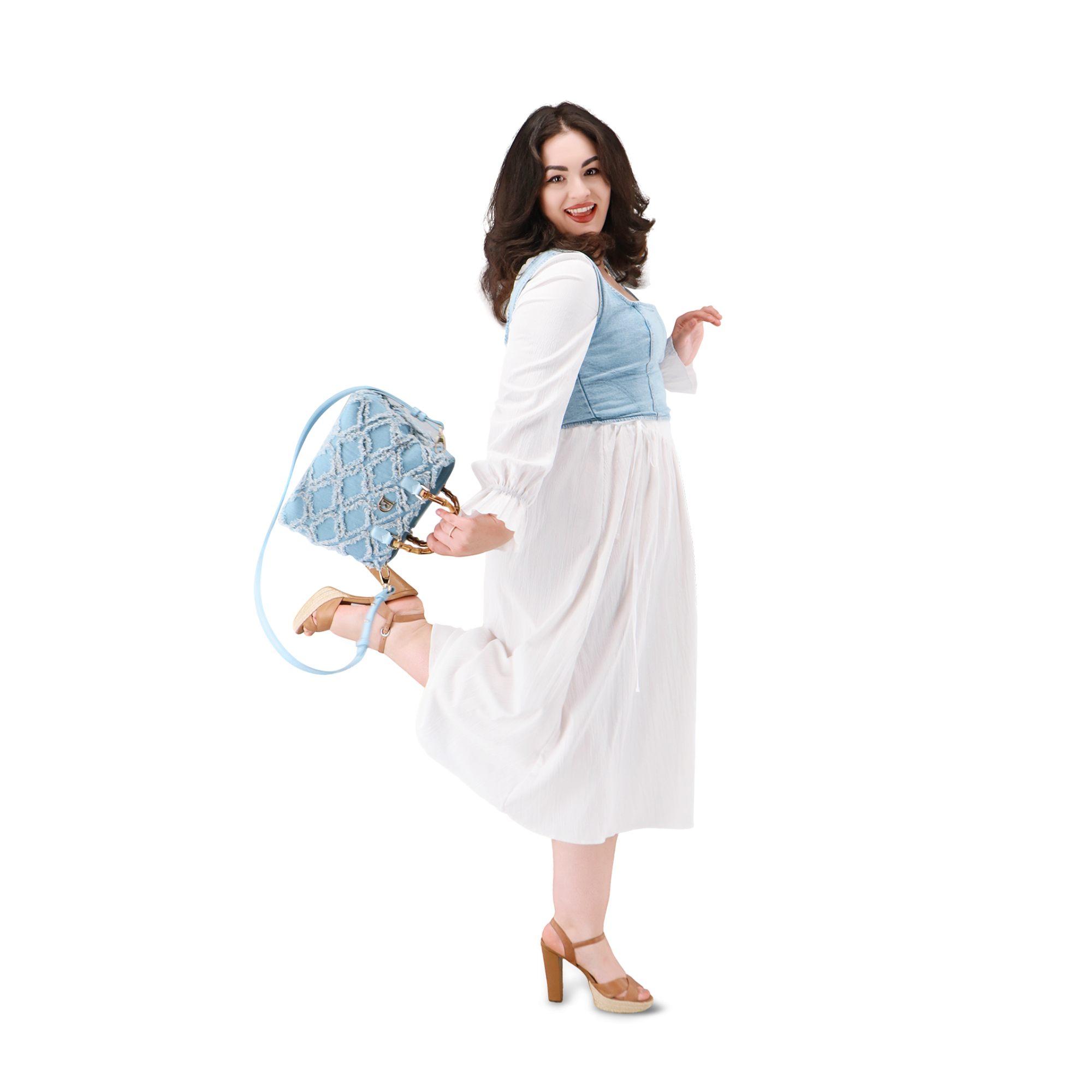 Lisa Atlantis "LIGHT BLUE"